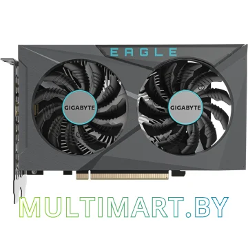 Видеокарта Gigabyte GeForce RTX 3050 Eagle OC 6GB (GV-N3050EAGLE OC-6GD)